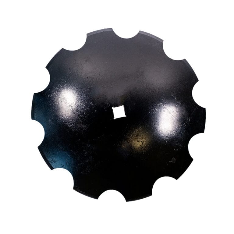 Ozubený kotúč 510 mm x 3,5 mm, štvorcový 30x30, Z-10, uhlíková oceľ