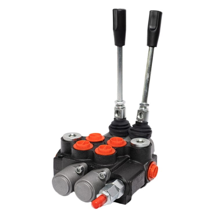 Hydraulic distributor 02P40