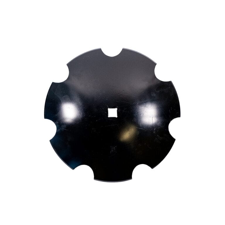 Fogazott tárcsa 510 mm x 3,5 mm, négyzet alakú 30x30, Z-7, szénacélból