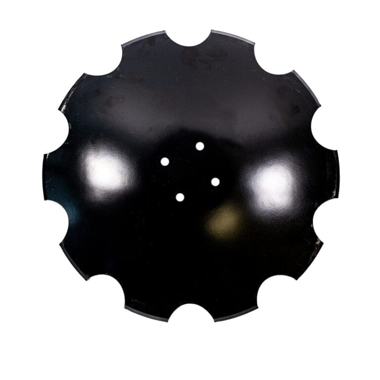 Toothed disc 510 mm x 3.5 mm, 4 holes, Z-10, carbon steel