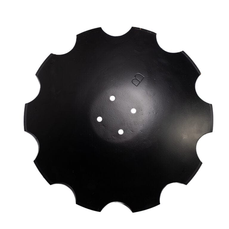 Fogazott tárcsa 560 mm x 6 mm, 4 lyuk, Z-10, szénacélból