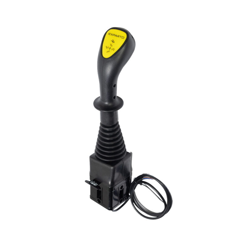 Joystick z jednym przyciskiem