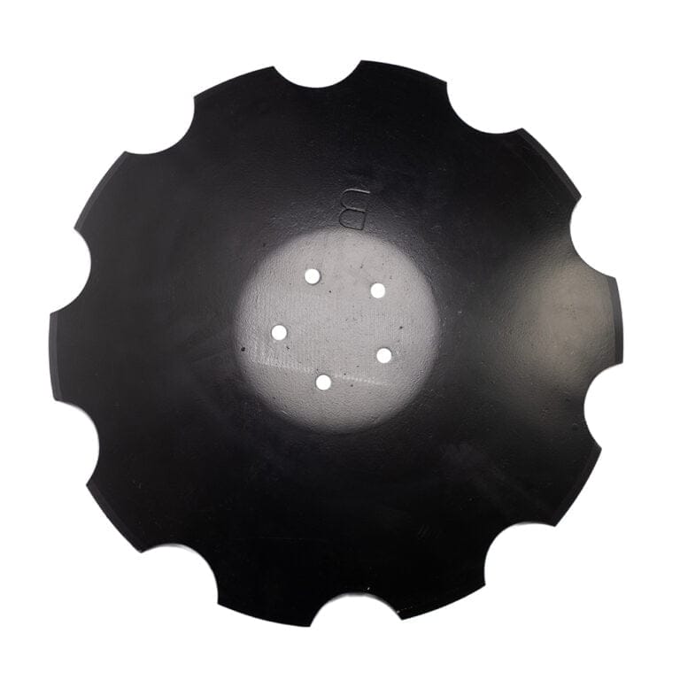 Fogazott tárcsa 510mm x 3,5 mm, 5 lyuk, Z-10, szénacélból készült
