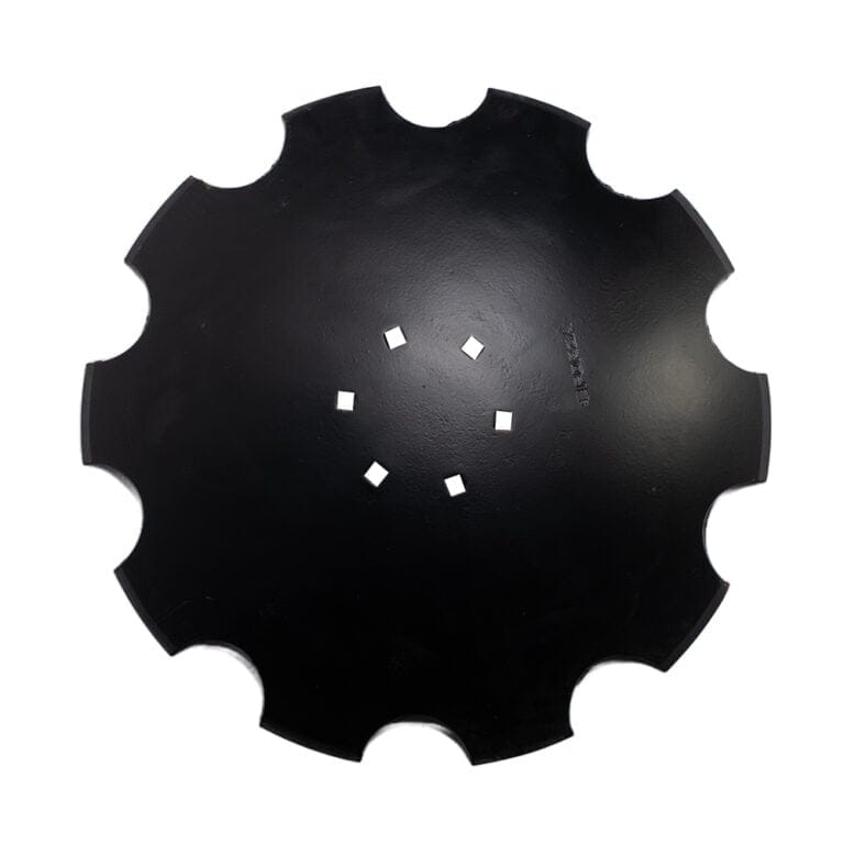 Fogazott tárcsa 560 mm x 4 mm, 6 lyuk, Z-10, szénacélból