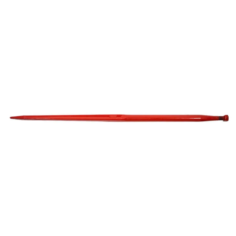 Finger tooth straight needle forged for front loader L-1100 / 1100 mm