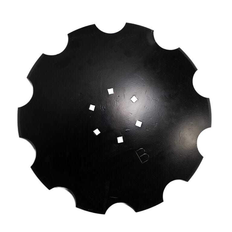 Fogazott tárcsa 510 mm x 3,5 mm, 6 lyuk, Z-10, szénacélból készült