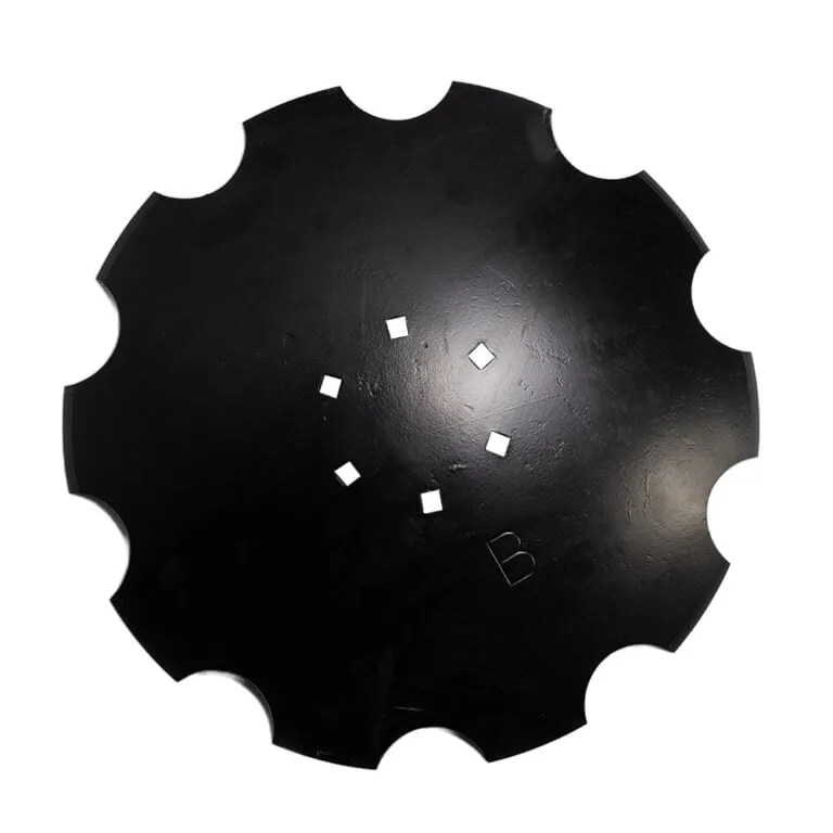 Toothed disc 510 mm x 3.5 mm, 6 holes, Z-10, carbon steel