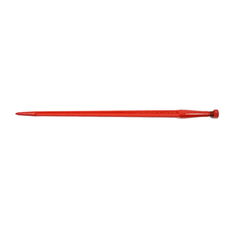 Finger tooth straight needle forged for front loader L-810 / 810 mm