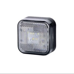 Lampa obrysowa z odblaskiem - LD 096