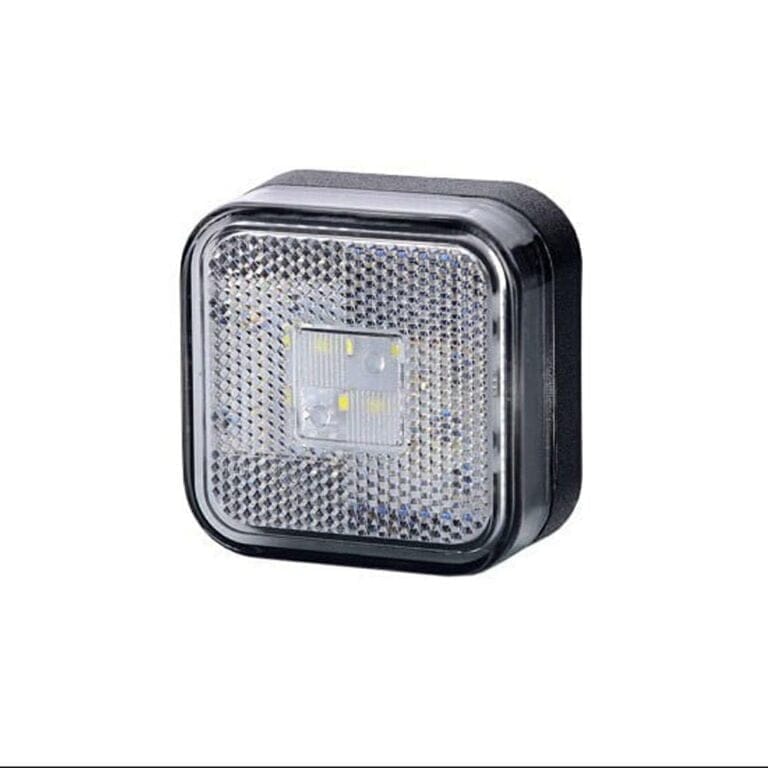 Lampa obrysowa z odblaskiem - LD 096