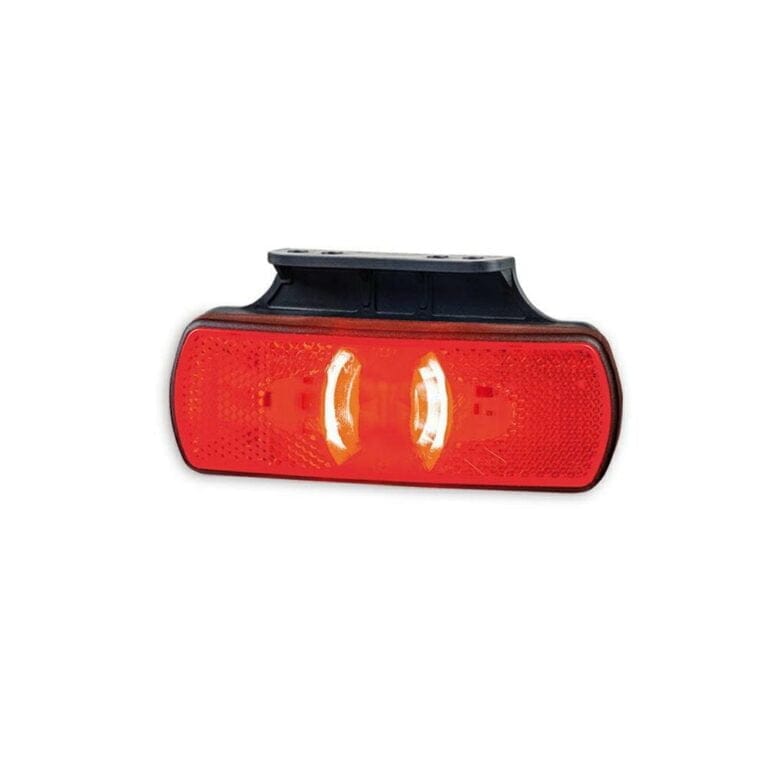 Lampa obrysowa z wieszakiem i odblaskiem - LD 2221