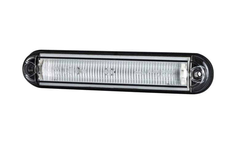 Lampa obrysowa typu SLIM ze światłowodem - LD 2332