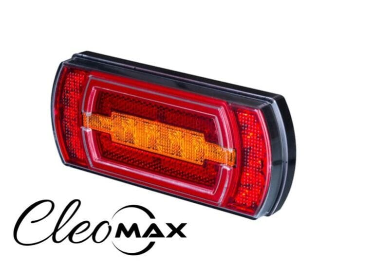 Lampa zespolona tylna CLEOmax - LZD 2840