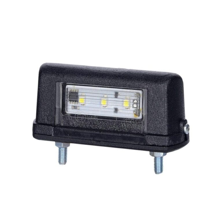 Lampa oświetlenia tablicy rejestracyjnej - LTD 665