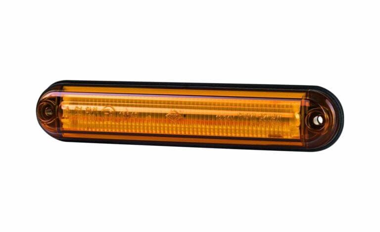 Lampa obrysowa typu SLIM ze światłowodem - LD 2333