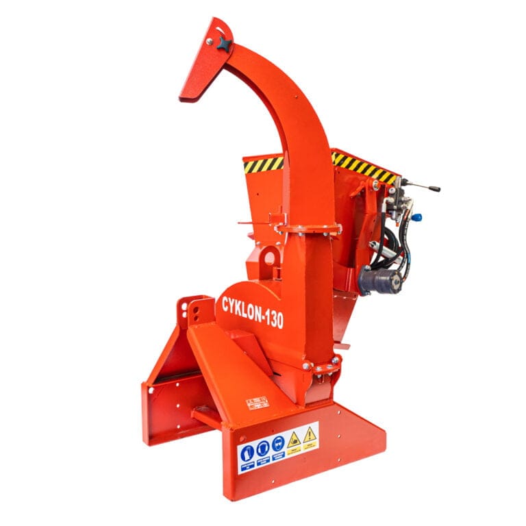 Rębak hydrauliczny CYKLON 130