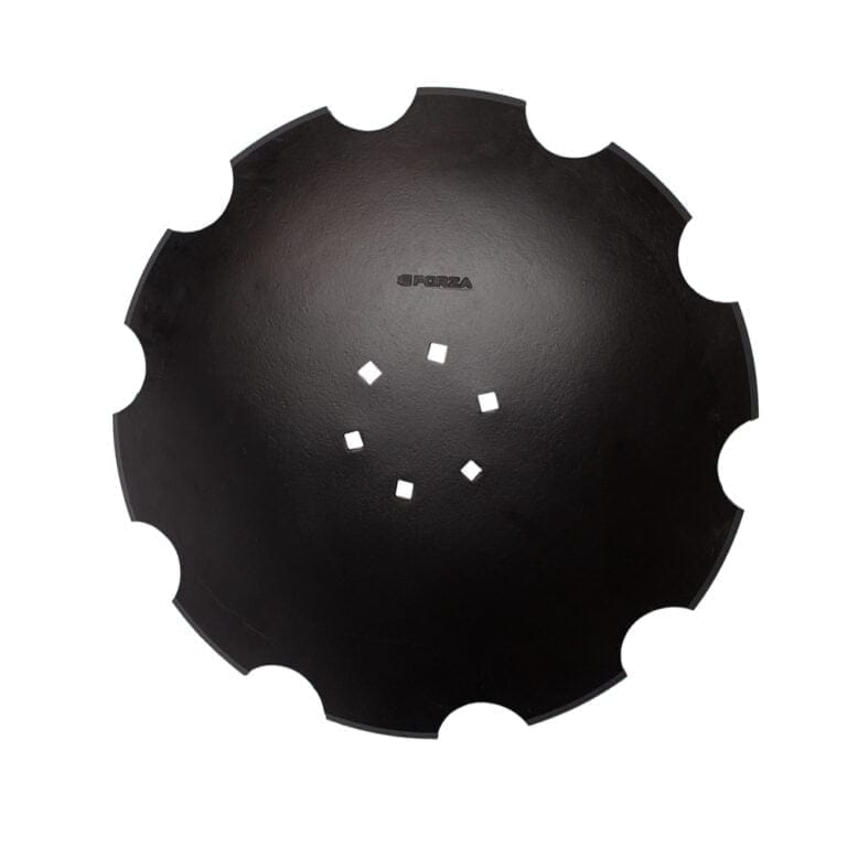 Fogazott tárcsa 610 mm x 5 mm, 6 lyuk, Z-10, szénacélból