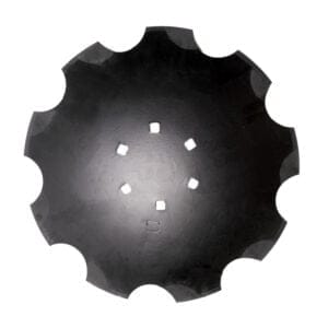 Toothed disc 460 mm x 3.5 mm, 6 holes, Z-9, carbon steel