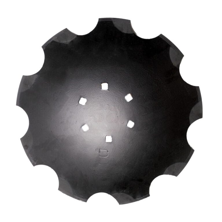 Fogazott tárcsa 460 mm x 3,5 mm, 6 lyuk, Z-9, szénacélból készült