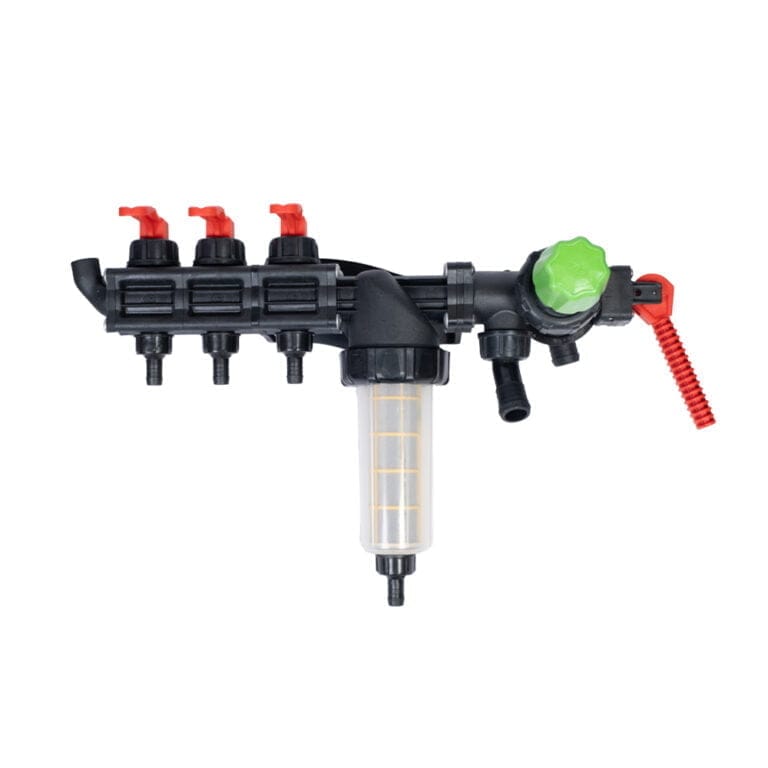HD 3 section splitter