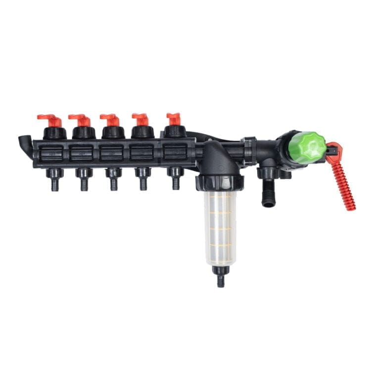 HD 5 section splitter