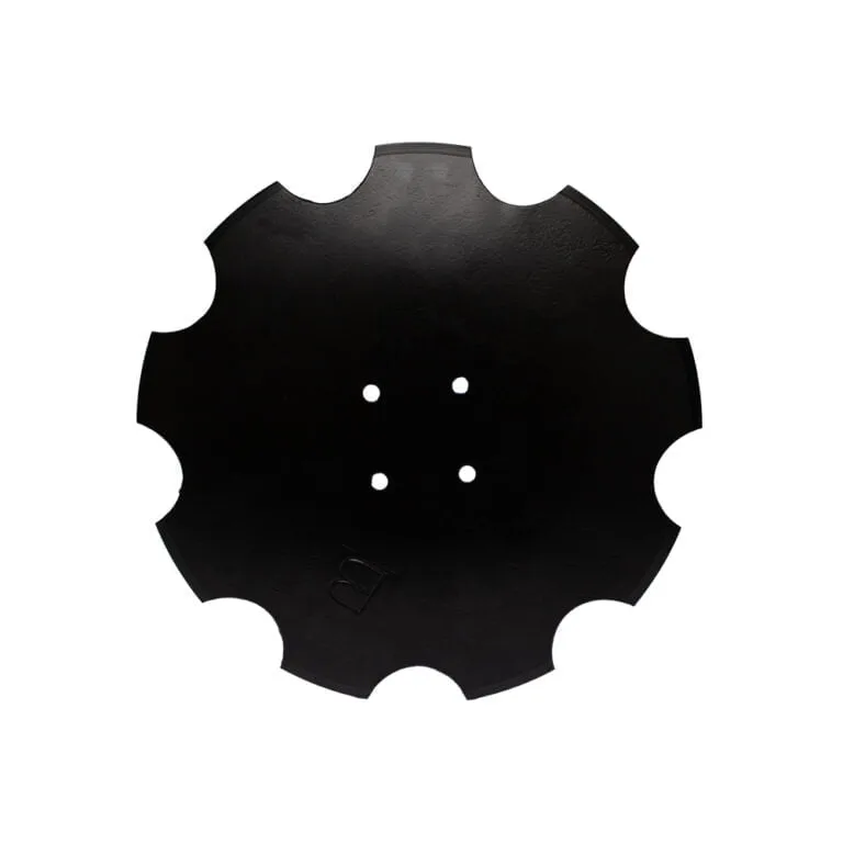 Toothed disc 460 mm x 3.5 mm, 4 holes, Z-9, carbon steel