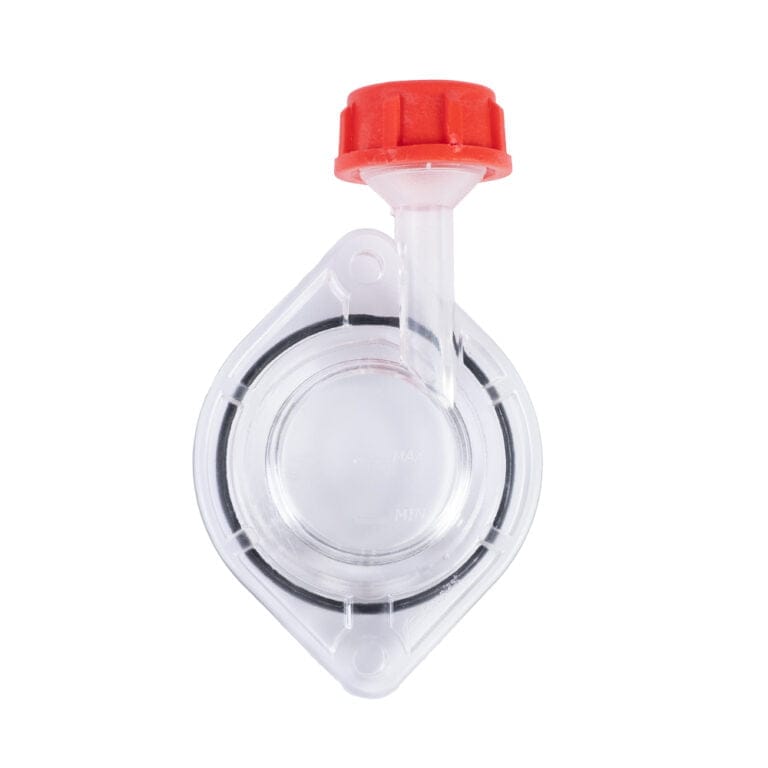 Orchard oil indicator cap P-100S