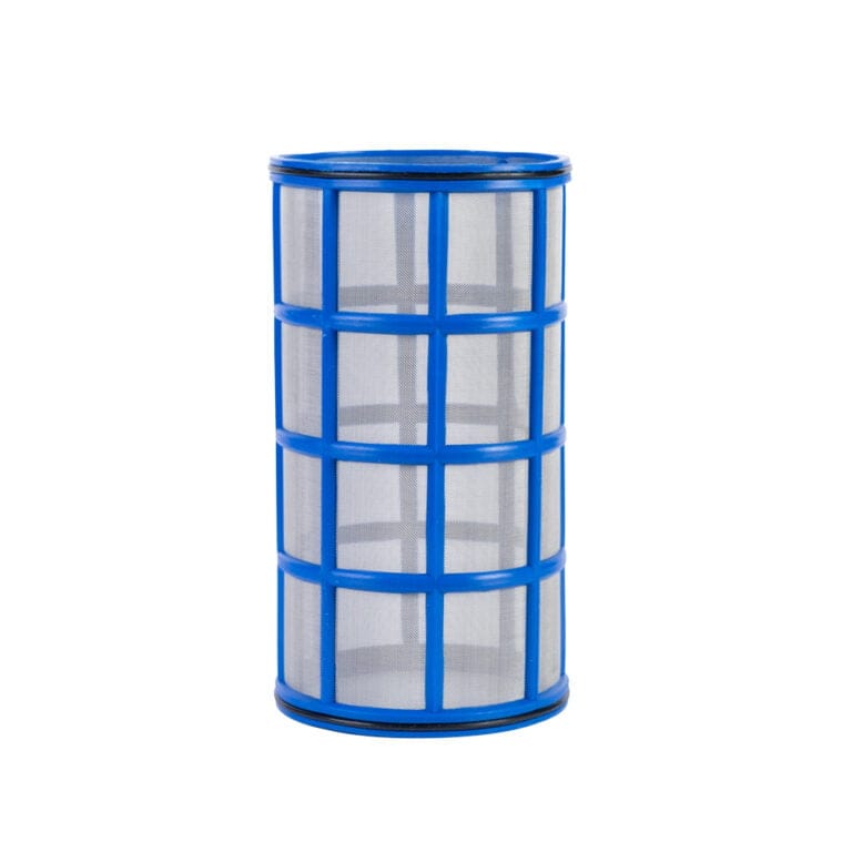 Ecran de filtrare cu ochiuri mari 50 albastru