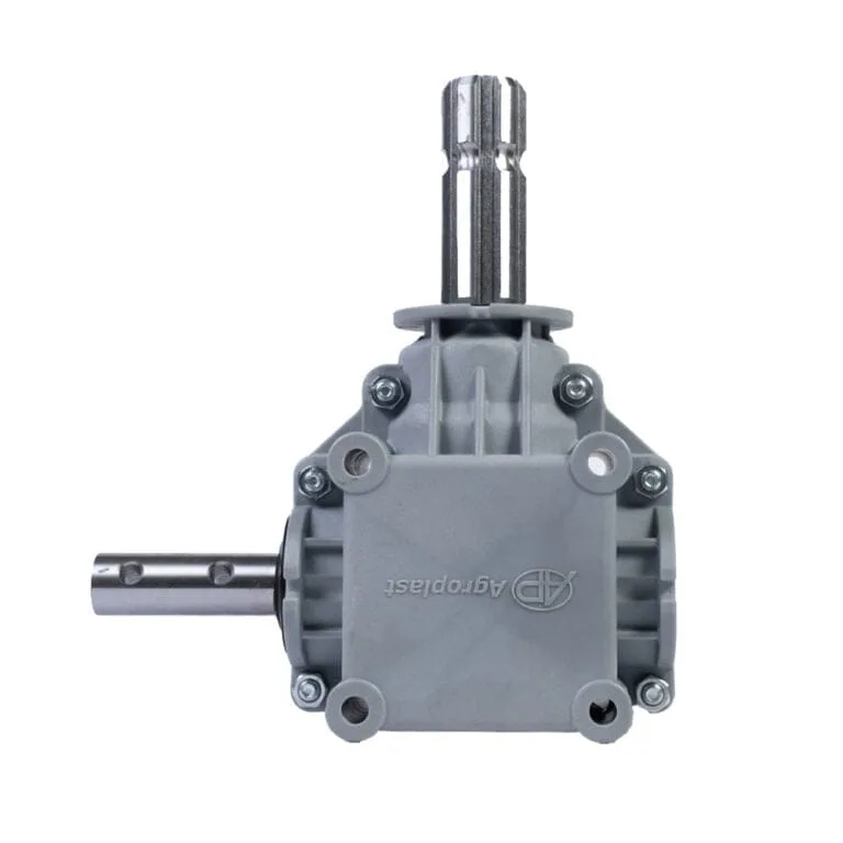 Distribuitor de îngrășăminte cu angrenaj unghiular 1:1.5