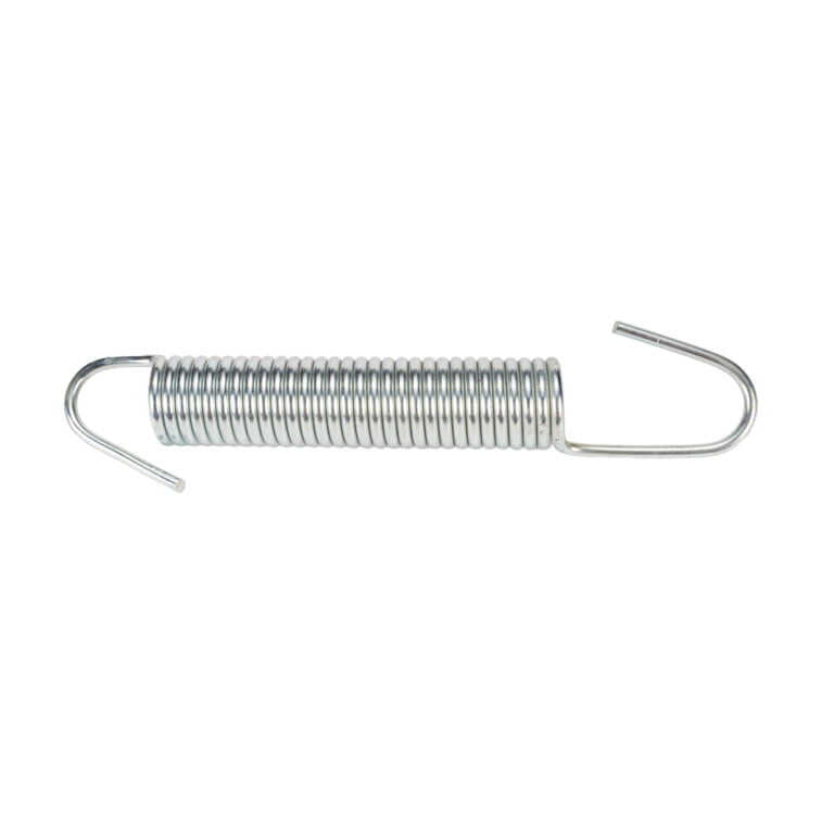 Sprężyna naciągowa redlicy - krótki zaczep, fi-4mm długość-215mm, siewnik Famarol