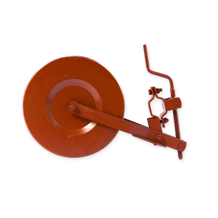 Koło blaszane z regulacją fi-450mm do kultywatora
