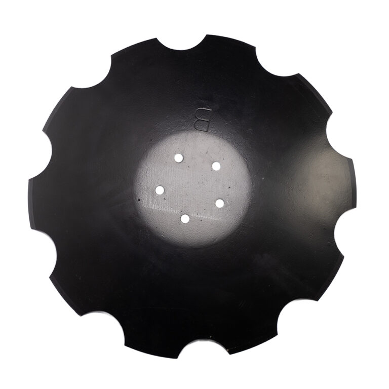 Talerz do talerzówki 510 mm x 3,5 mm, uzębiony, 5 otworów, Z-10, stal sprężynowa