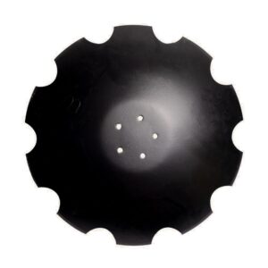 Talerz do talerzówki 560 mm x 4 mm, uzębiony, 5 otworów, Z-10, stal sprężynowa