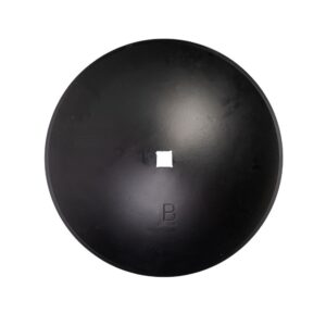 Talerz do talerzówki 510 mm x 3,5 mm, gładki, kwadrat 30x30, stal sprężynowa