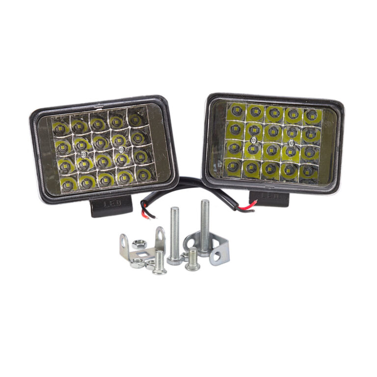Lampa robocza 20 led 110x76x44 - zestaw 2 sztuki