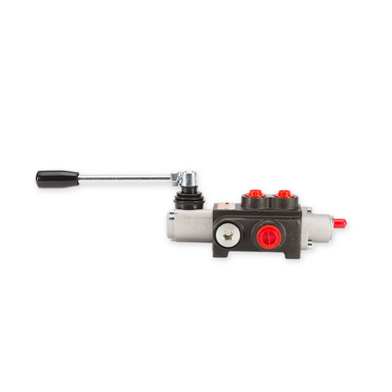 Rozdzielacz hydrauliczny 1 sekcyjny P40 z dźwignią