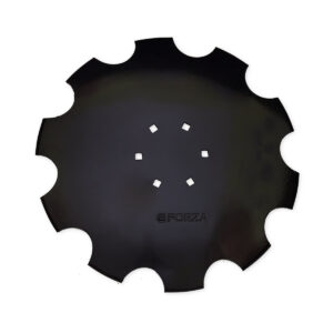Talerz do talerzówki 510 mm x 3,5 mm, uzębiony, 6 otworów, Z-10, stal sprężynowa