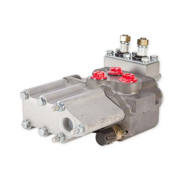 Rozdzielacz hydrauliczny 2-sekcyjny T-25