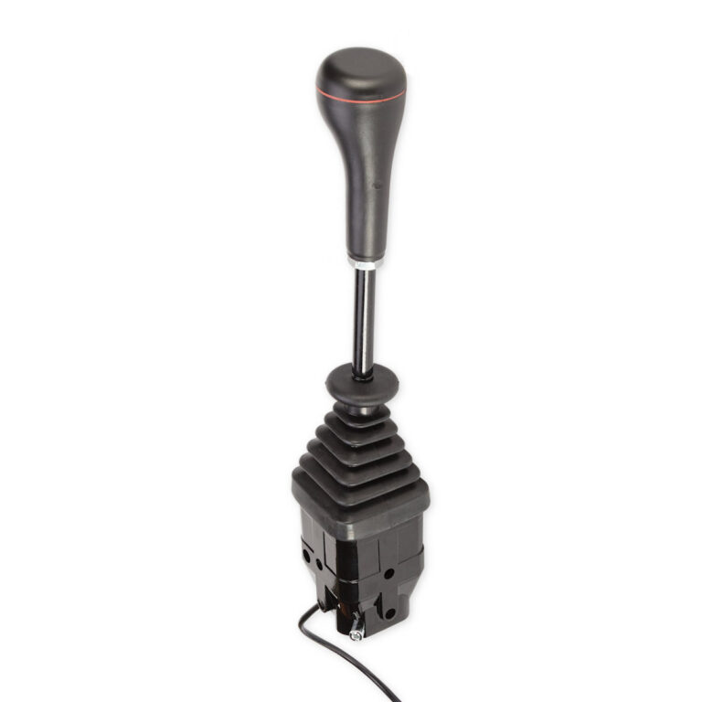 Joystick z jednym przyciskiem na widełki