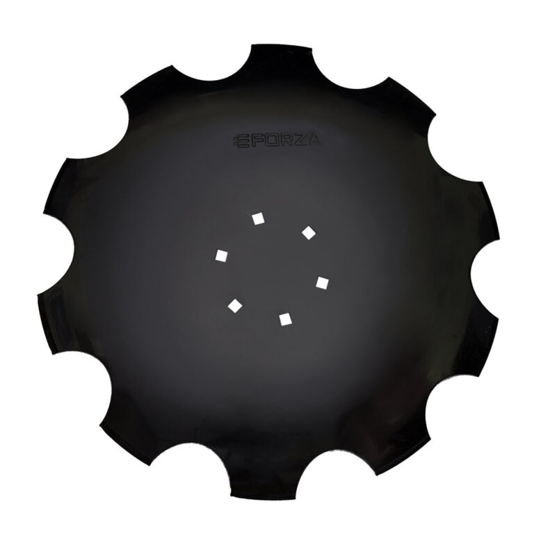 Talerz do talerzówki 560 mm x 4 mm, uzębiony, 6 otworów, Z-10, stal sprężynowa