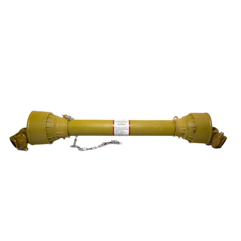 Wałek WOM 100cm 600Nm frezowany krzyżak 27×74,5 6/6