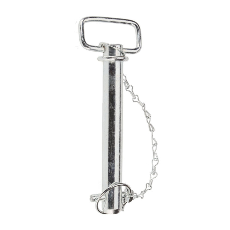 Sworzeń zaczepu z łańcuszkiem i zawleczką 25x165 mm