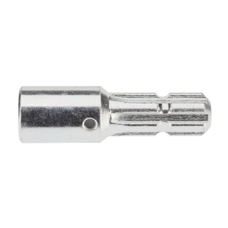 Adapter redukcja WOM z wałka fi 30mm na wałek 6 frezów 1 3/8 cala