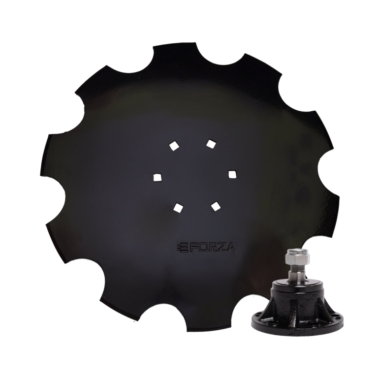 Talerz do talerzówki 510 mm x 3,5 mm, 6 otworów, stal sprężynowa + Piasta bezobsługowa 6 otworowa ODL002