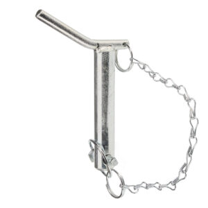 Sworzeń zaczepu z łańcuszkiem i zawleczką 25x130 mm