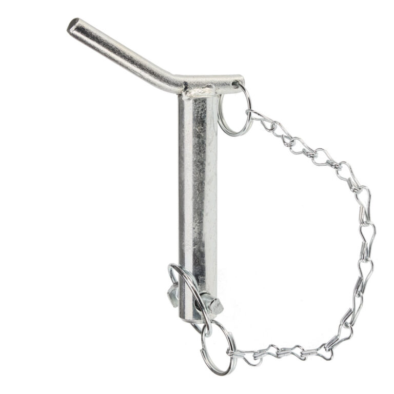 Sworzeń zaczepu z łańcuszkiem i zawleczką 25x130 mm
