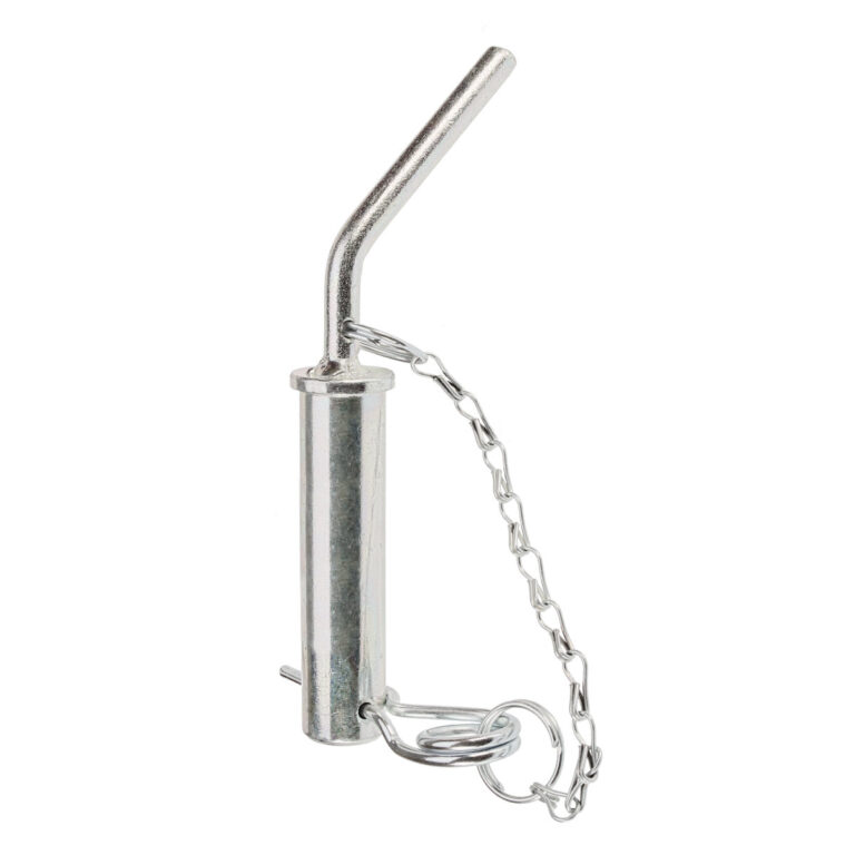 Sworzeń zaczepu z rączką łańcuszkiem i zawleczką 30x130 mm