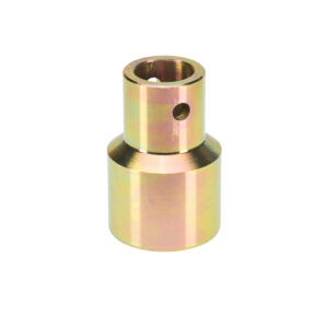 Tulejka redukcyjna - 6 frez (Z6) na wałek fi-30mm do rozsiewacza L-74mm