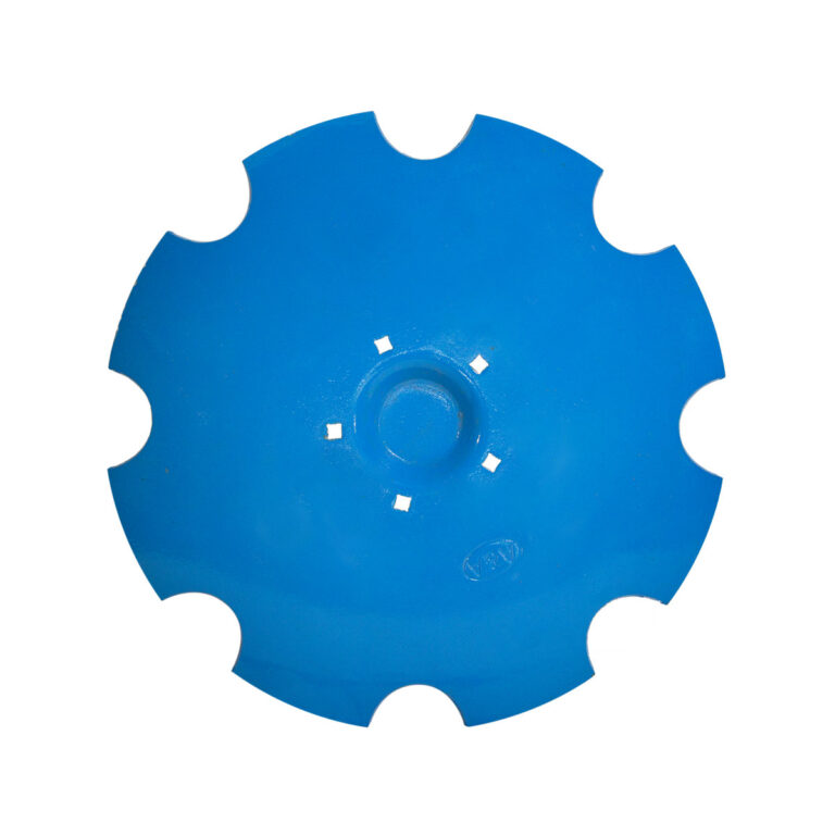 Talerz do talerzówki 625 mm x 6 mm, 5 otworów, Z-8, stal borowa typ Lemken Rubin