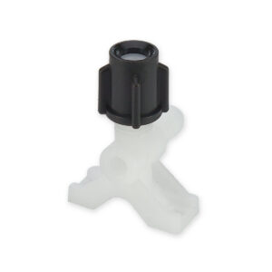 Króciec kompletny końcowy stary typ (krążek 1,5mm)